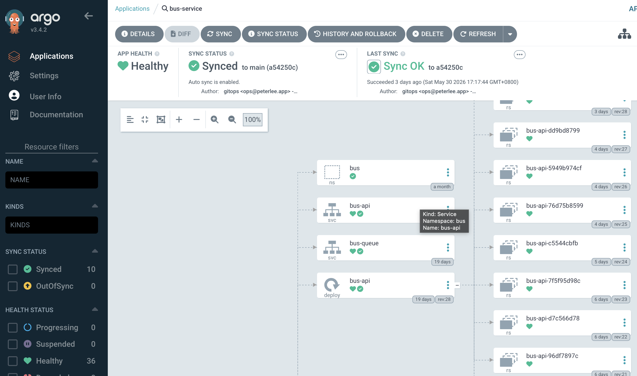 Use Argo CD to manage my home Kubernetes cluster