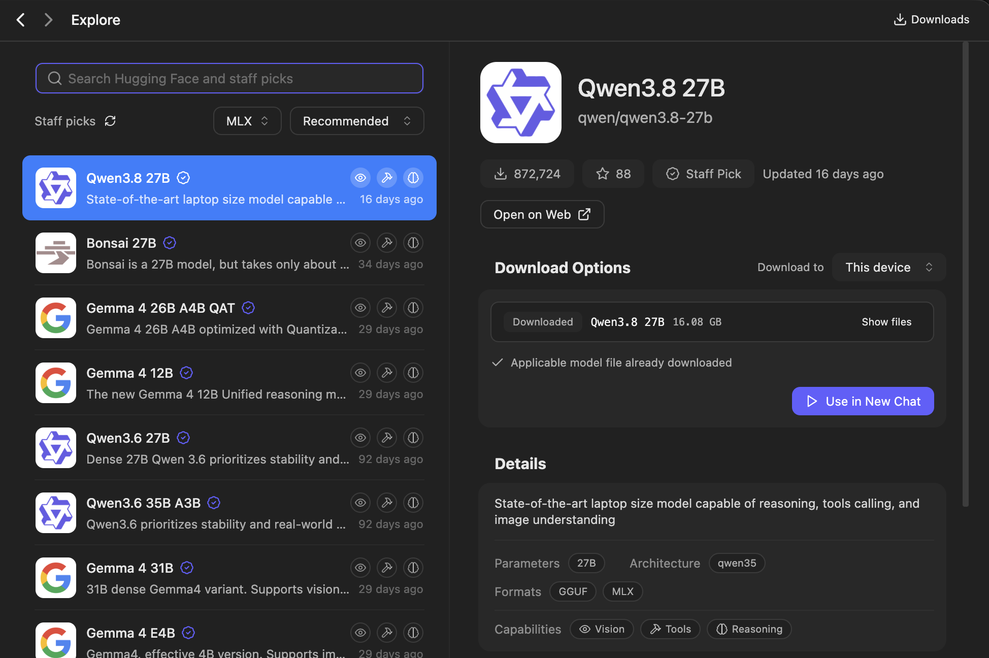 Running Qwen3.6 and Qwen3.8 in LM Studio on an M5 Pro